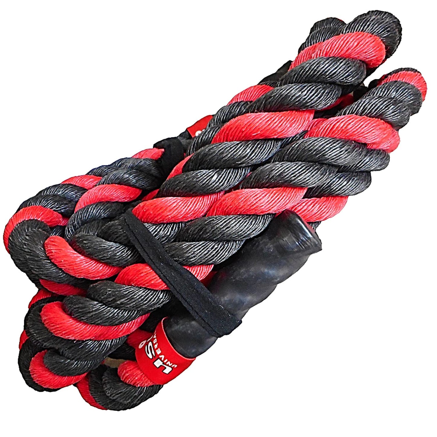 Efit Battle Rope 50 feet 15 Mtr | Home Exercise PVC Battle Rope | Unisex Adults Gym Battle Rope | Professional Gym Battle Rope (BR15)