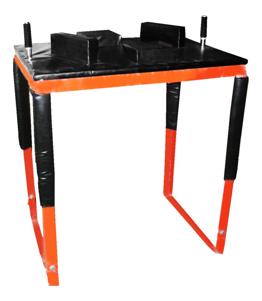 Efit THE UNBEATABLE Arm Wrestling Flat Table (Max Weight Capacity: 100 Kg, Multicolor)