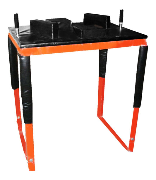 Efit THE UNBEATABLE Arm Wrestling Flat Table (Max Weight Capacity: 100 Kg, Multicolor)